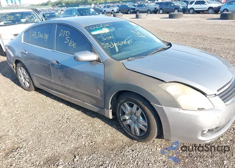 2009 Nissan Altima 2.5 S из США, поврежденный, VIN 1N4AL21E29N475270
